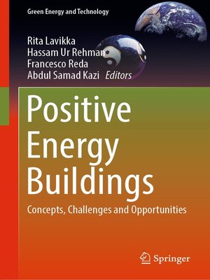 cover image of Positive Energy Buildings